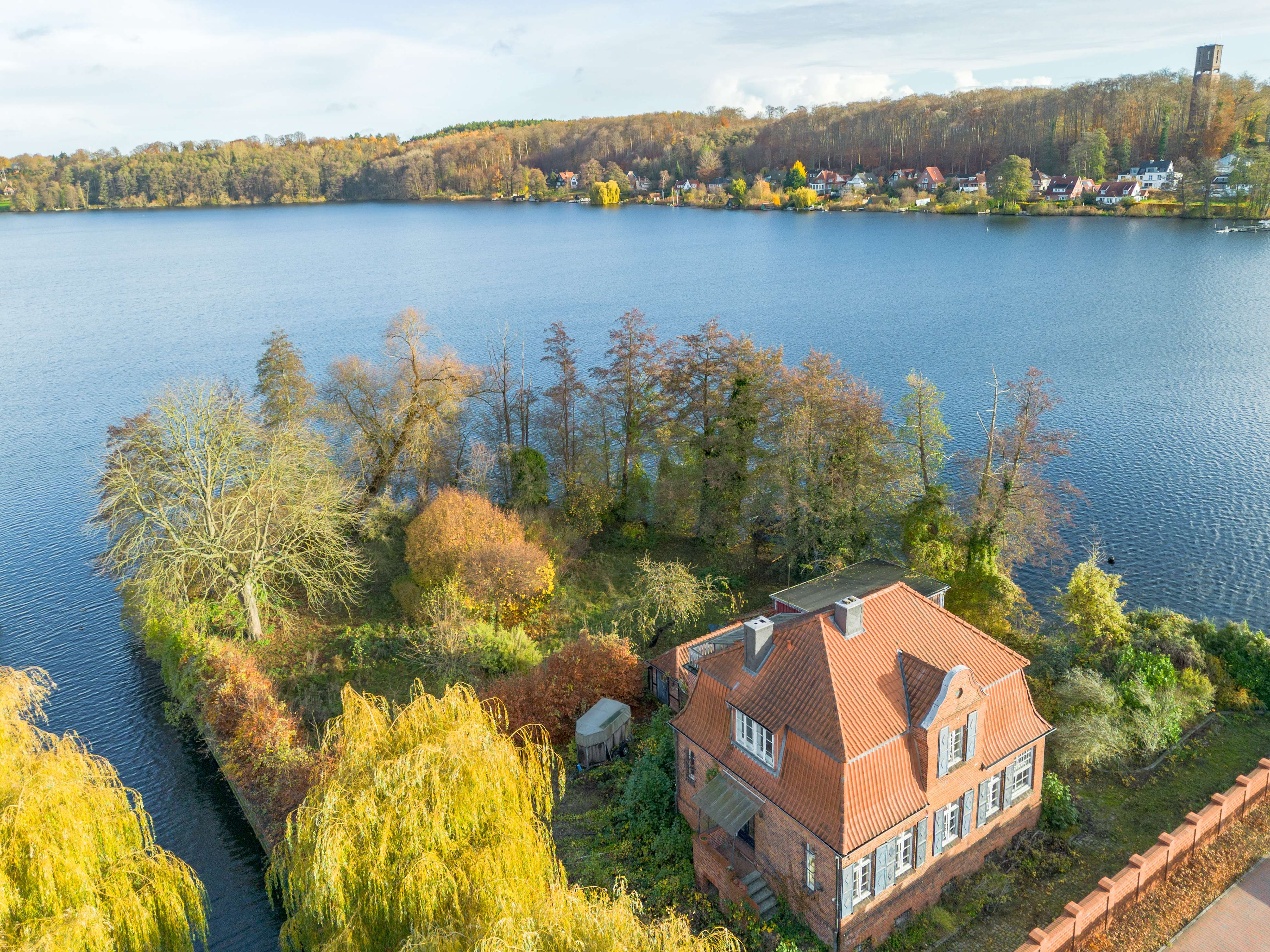 Historisches Anwesen mit Gästehaus und Bootshaus in Ratzeburg, Herzogtum Lauenburg Kreis – Bild 1