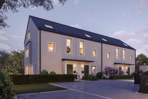 NEUBAU: Geräumiges Reihenmittelhaus in entspannter Lage in Perlach