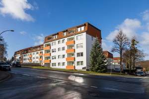 2 Zimmer-Wohnung mit Balkon in der Südstadt von SZ-Bad