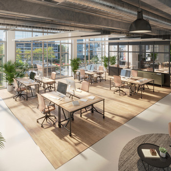 MIDSTAD: Moderne Büroflächen exklusiv über uns | klimatisiert | Dachterrasse | Ausbau nach Wunsch