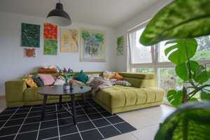 Gartenblink aus 3-Zimmer-Wohnung! – Mönchengladbach – Vorschaubild 1