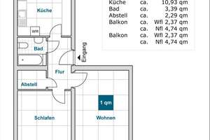 Wohnanlage nahe dem Fetscherplatz – Borsbergstr. 29 c, 1309 Striesen-West, Dresden – Vorschaubild 2