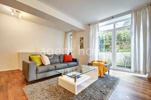 MÖBLIERT - HELL UND MODERN - Stylisches Apartment mit Terrasse 