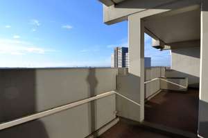 Wohnung über der Skyline von Braunschweig