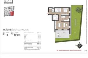 Ruhe, Natur und Wohnkomfort – Neuwertige 3-Zimmer Gartenwohnung – Die vollständige Adresse der Immobilie erhältst du vom Anbieter., 90427 Großgründlach, Nürnberg – Vorschaubild 11