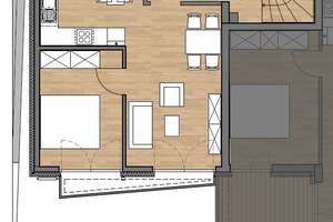 Helle 2,0 Zimmer Wohnung mit Fußbodenheizung – Steinsche Gasse 32c, 47051 Altstadt, Duisburg – Vorschaubild 3