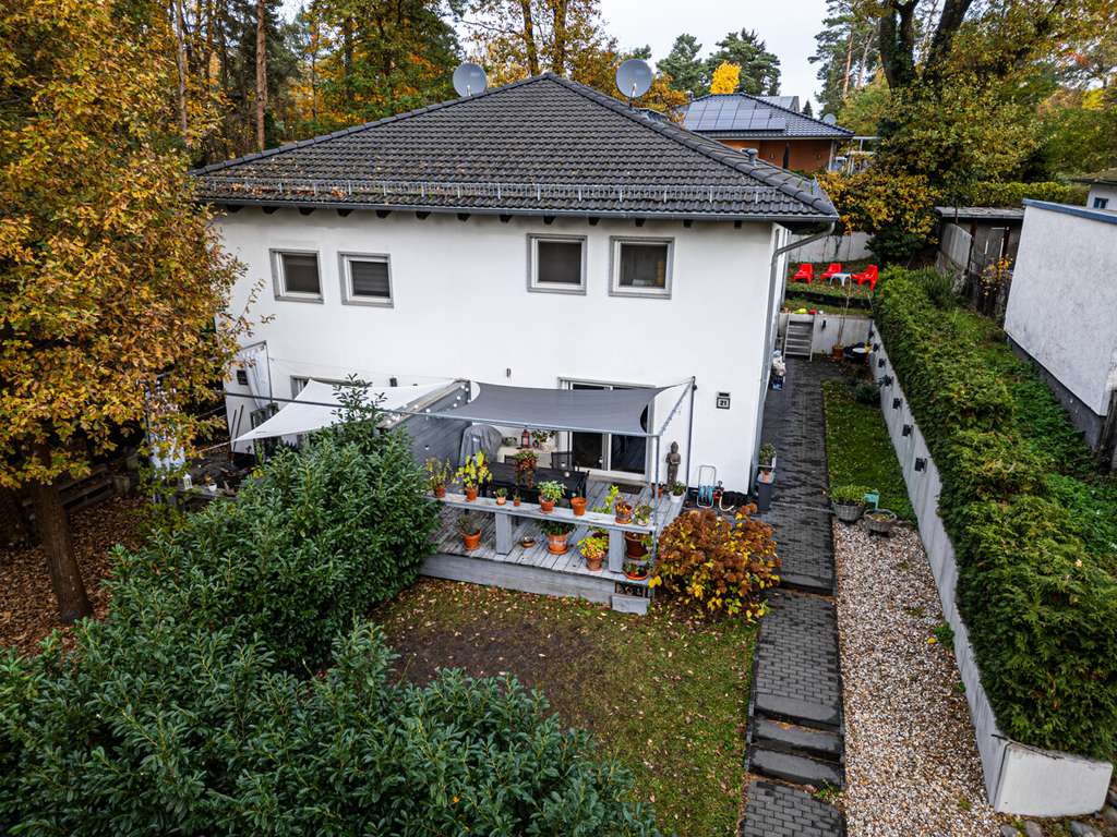 Immobilie in Zeuthen - Bestpreis + OHNE Außenprovision ! - Vermietetes Doppelhaus am Waldrand zu verkaufen - Bild 2