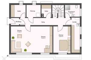 Einfamilienhaus mit herrlichem Fernblick in Marburg-Richtsberg – Marburg-Biedenkopf (Kreis) – Vorschaubild 17