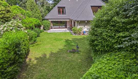 Bild von Elbe und Parks als neue Nachbarn