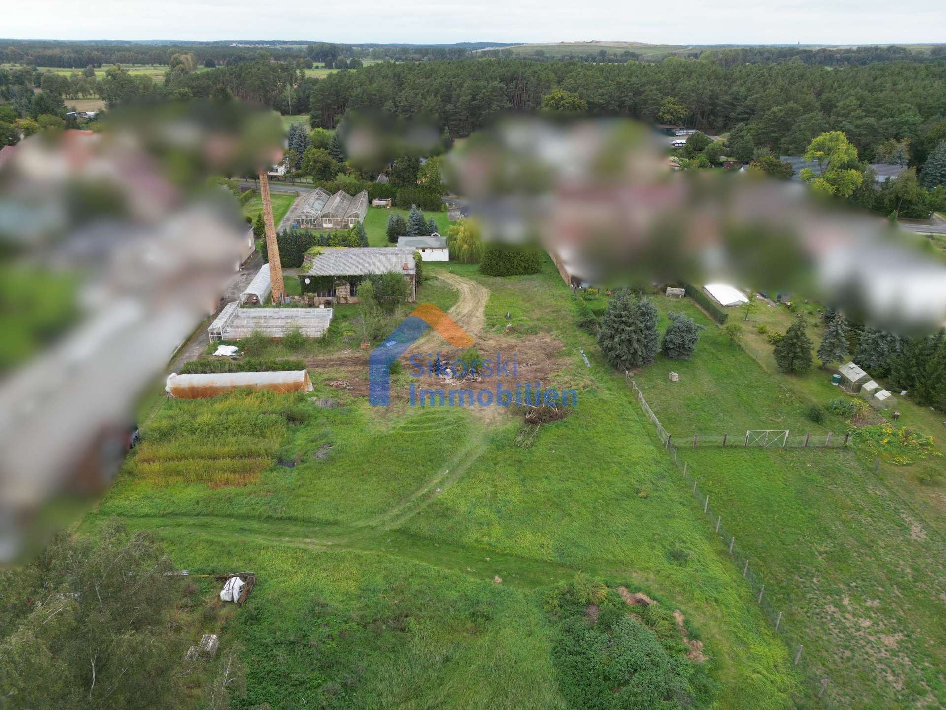 Großzügiges Grundstück mit ehemaligem Heizhaus & Sozialtrakt in Zossen OT Schöneiche, Teltow Fläming Kreis – Bild 2