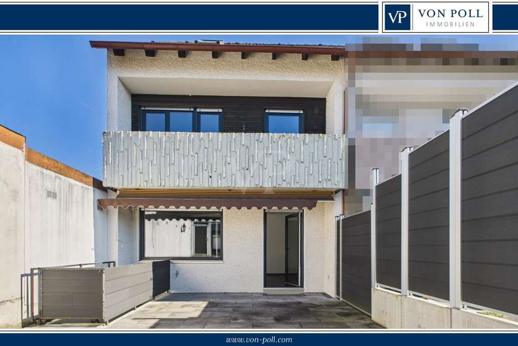 Immobilie in Dittelbrunn - Hier können Sie sofort einziehen - renoviertes Reihenendhaus am Sonnenteller - Bild 0