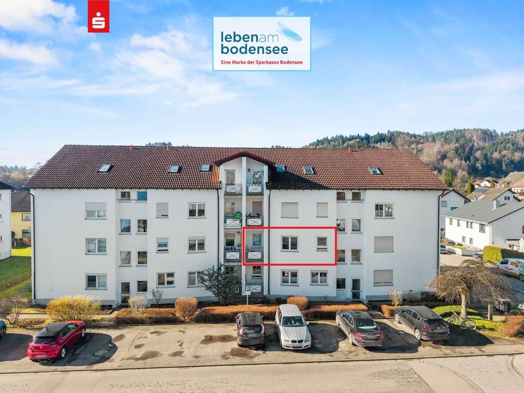 Immobilie in Owingen - Kompaktes 1-Zimmer-Appartement mit Balkon und Stellplatz im Doppelparker - Bild 0