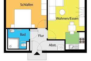 Ruhig und altersgerecht! Ihr neues Zuhause wartet auf Sie! – Die vollständige Adresse der Immobilie erhältst du vom Anbieter., 1067 Wilsdruffer Vorstadt/Seevorstadt-West, Dresden – Vorschaubild 9