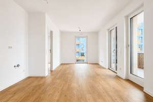 Ab sofort | Schöne 2-Zimmer-Wohnung (Typ 23) mit Balkon und Keller – Raderberggürtel 50, 50968 Marienburg, Köln – Vorschaubild 1
