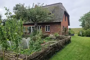 Alleinstehendes Reetdachhaus mit wunderschönem Garten in Meernähe – Norderhaffdeich 4, 25849 Nordfriesland (Kreis) – Vorschaubild 4