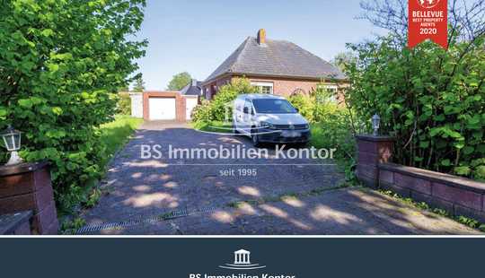 Bild von *RESERVIERT* Groß Midlum! Gepflegter, renovierter Bungalow mit Terrasse, Garage und großer Gartenanl