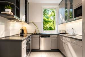 BESTLAGE GRUNEWALD - LUXUS-MAISONETTE | 209 m² | Terrasse | Kamin | ALS 1  ODER 2 EINHEITEN NUTZBAR – Die vollständige Adresse der Immobilie erhältst du vom Anbieter., 14193 Grunewald, Berlin – Vorschaubild 12