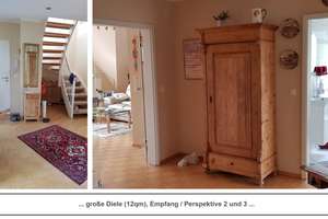 Nur für kurze Zeit... COURTAGEFREI  / 4,5 Räume / 118qm Wohn-nutzfläche 2 Ebenen / 2 Balkone / 2. WC – Die vollständige Adresse der Immobilie erhältst du vom Anbieter., 21077 Sinstorf, Hamburg – Vorschaubild 13