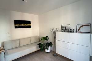 neuwertige, moderne 3-Zi.-Wohnung mit Balkon * familiengeeignet * 91 m² * Baujahr 2020 – Welfenstr. 14a, 81541 Obere Au, München – Vorschaubild 9
