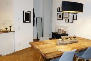 Living Circle / Flingern -  moderne 2 Zimmer Wohnung mit Fußbodenheizung u. Balkon, EBK käuflich – Luise-Rainer-Straße 3d, 40235 Flingern Nord, Düsseldorf – Vorschaubild 13