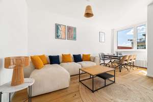 Schöne 3-Zimmer-Wohnung in Charlottenburg - voll möbliert – Die vollständige Adresse der Immobilie erhältst du vom Anbieter., 10709 Halensee, Berlin – Vorschaubild 4
