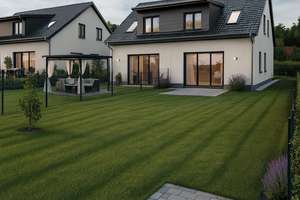 NEUBAU 2026 | Premium-Reihenhaus mit großem Garten & Miele-Küche | 124,5 m² | Erstbezug |  – Die vollständige Adresse der Immobilie erhältst du vom Anbieter., 14476 Marquardt, Potsdam – Vorschaubild 4
