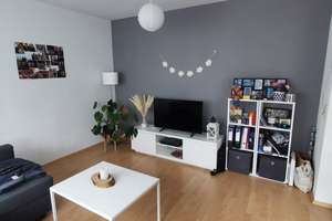 Attraktive 2,5-Zimmer-Wohnung mit Balkon und Einbauküche in Ludwigshafen