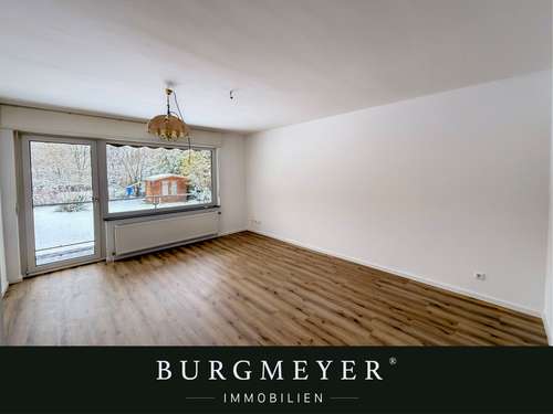 Abbildung zu LINGEN: Attraktive 4-Zimmer-Erdgeschosswohnung zur Miete mit Kanalblick!