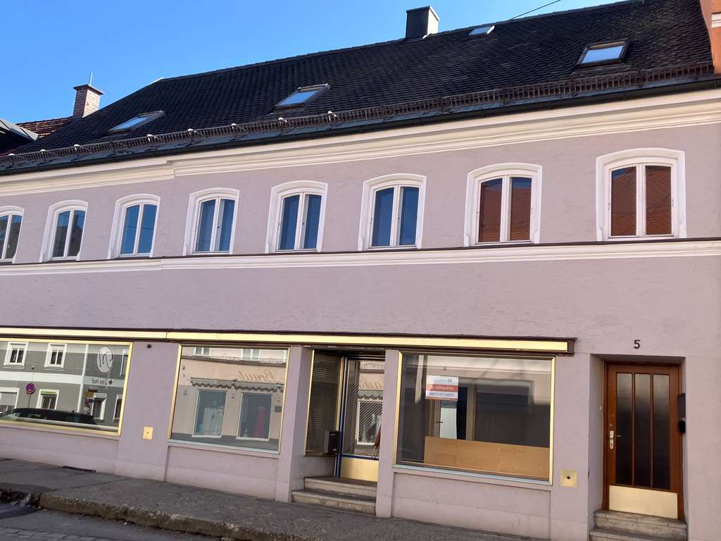 Immobilie in Haag in Oberbayern - Altstadthaus mit viel Platz - Bild 0