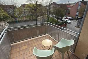 exkl. 1-Zimmer-Apartment im Japandi-Style mit Balkon, TG-Stellplatz & cleverem Raumwunder befristet – Friedrichstraße 47, 97082 Zellerau, Würzburg – Vorschaubild 9