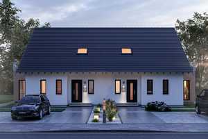 Ihr neues Fertighaus - stilvoll wohnen im Doppelhaus! – Waldeck-Frankenberg (Kreis) – Vorschaubild 3