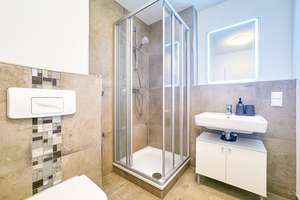 Frisch sanierte  1-Raumwohnung * neue Möblierung * HP * EBK * Bad mit Dusche * PKW-SP * TOP * – Johann-Meyer-Straße 7 a, 1097 Leipziger Vorstadt, Dresden – Vorschaubild 8