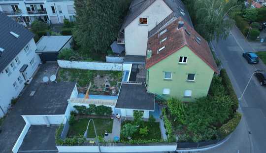 Bild von 460 m² Mehrfamilieneckhaus mit großem Garten, Doppel Garage Ohne Makler