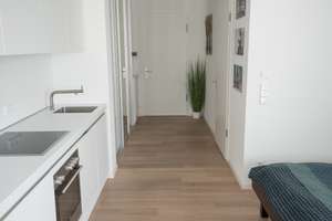 Extrem helles Apartment inkl. Luxusmöbel an der Theresienwiese – Hermann-Lingg-Straße 16, 80336 Sankt Paul, München – Vorschaubild 7