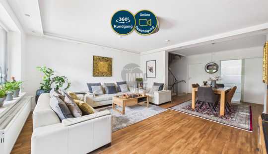 Bild von Sanierter Wohntraum in Garbsen: 4 Zimmer, Garten, Terrasse, Balkon & Garage