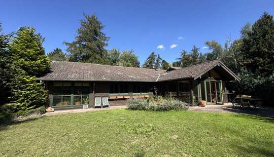 Bild von Salzgitter OT Drütte / Wohnen und Arbeiten im Einklang mit der Natur  einzigartiges Blockaus 