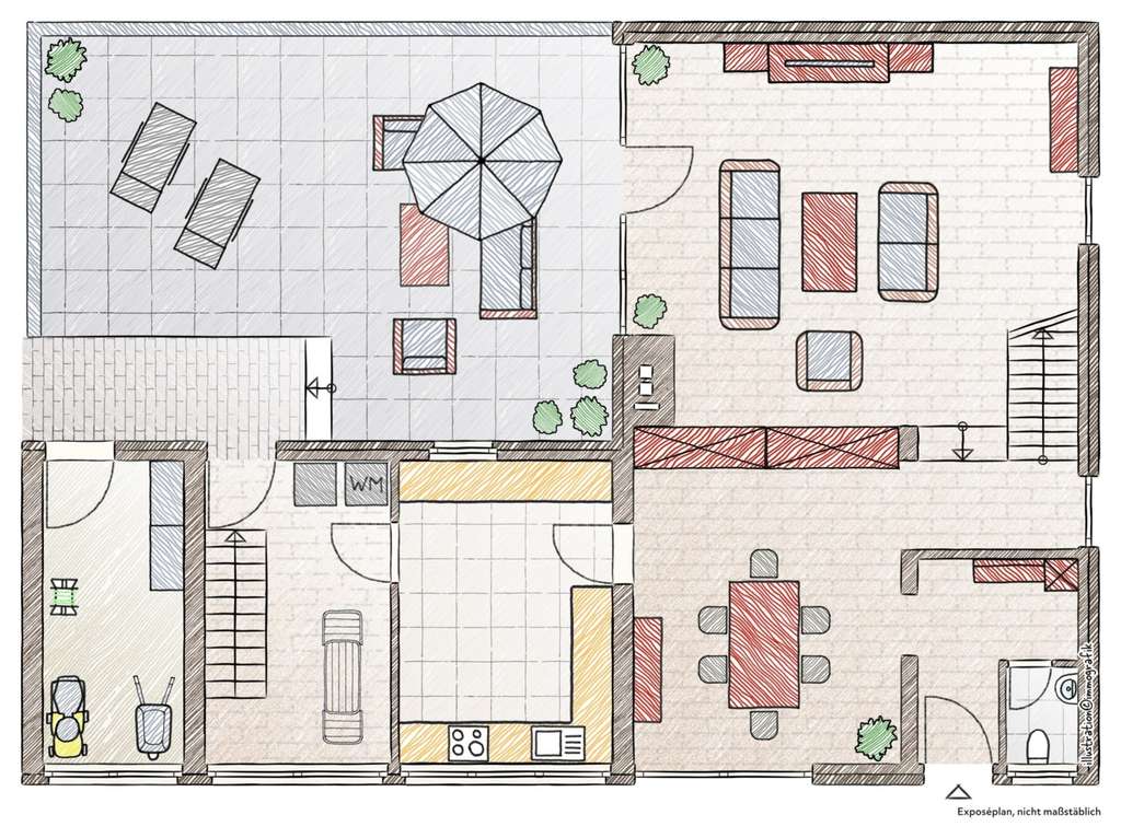Immobilie in Römerberg - Zeitloses  "Architektenhaus" mit Charakter + Potenzial... - Bild 4