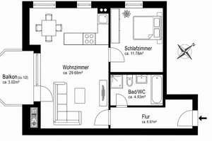 AIGNER - Herzogpark: Kernsaniert, ruhiggelegen, kompromisslos luxuriös – Die vollständige Adresse der Immobilie erhältst du vom Anbieter., 81679 Herzogpark, München – Vorschaubild 7