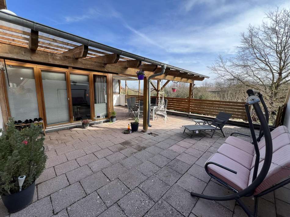 Terrasse Obergeschoß