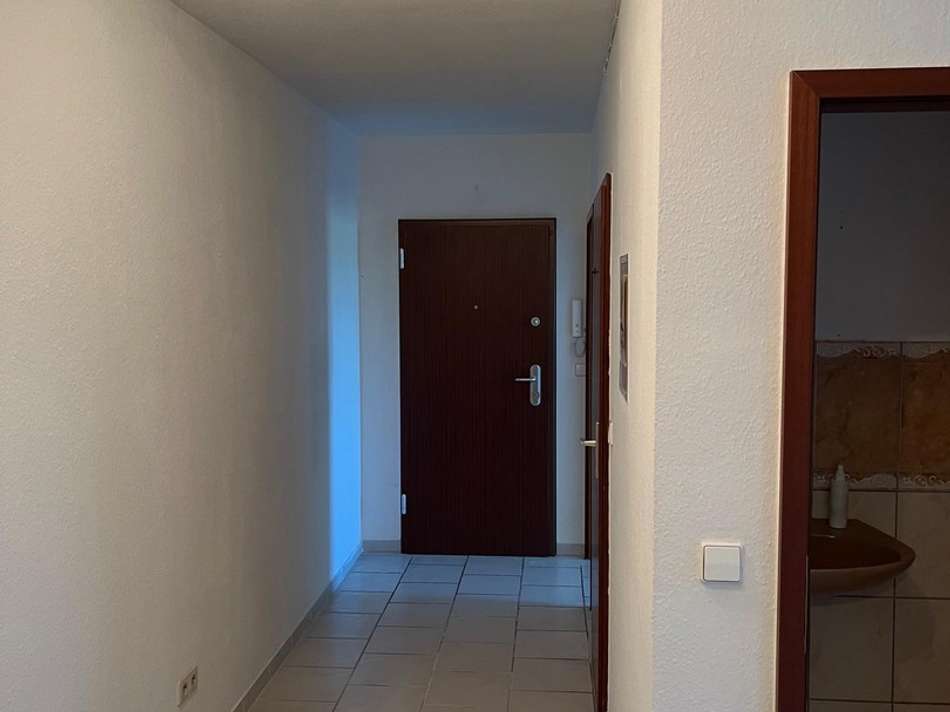 Flur Richtung Ausgang