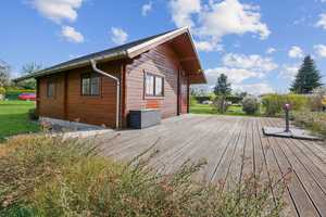 ++Ihr 1024m2 Traumidyll im Schönfelder Hochland: Wochenendgrundstück mit Holzhaus & West-Terrasse!++ – Dresden – Vorschaubild 1