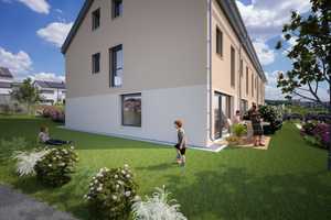 Ensemble mit fünf Effizienzhaus 40 Häusern und QNG Plus Bauweise- noch 1 Haus verfügbar – Würzburg (Kreis) – Vorschaubild 2