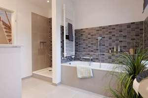 Energy-efficient family dream home with roof terrace - visit our show house now! – Zur Spiegelglasfabrik 5, 40880 West, Ratingen – Vorschaubild 12