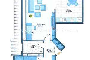 schickes 2-Zimmer Apartment in Essen-Steele – 45276 Steele, Essen – Vorschaubild 24
