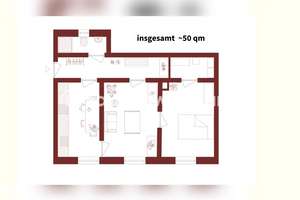 Tauschwohnung: Charmante 2,5 Whg. Wiehre (Annaplatz) gegen 3-4 Zi-Whg. – Die vollständige Adresse der Immobilie erhältst du vom Anbieter., 79100 Unterwiehre-Nord, Freiburg im Breisgau – Vorschaubild 2