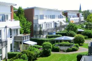 ***Seniorenwohnanlage im Herzen von Travemünde-vermietet-EG-62 qm-Terrasse-Gartenanteil*** – 23570 Travemünde, Lübeck – Vorschaubild 2