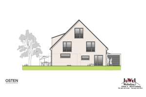 EH55-*NEUBAU* Familienfreundliche Doppelhaushälfte mit West-Garten in ruhiger Lage in A.-Göggingen! – Die vollständige Adresse der Immobilie erhältst du vom Anbieter., 86199 Göggingen-Nordwest, Augsburg – Vorschaubild 15