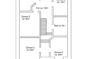 Vielseitiges Einfamilienhaus mit  
7 Zimmern, saniertem Bad, Garage und Schuppen – Die vollständige Adresse der Immobilie erhältst du vom Anbieter., 54429 Schillingen – Vorschaubild 13