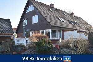 Ihr neues Zuhause: Reihenendhaus mit großzügigem Garten in Elmshorn – Die vollständige Adresse der Immobilie erhältst du vom Anbieter., 25335 Elmshorn – Vorschaubild 1