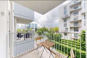 Vollständig möbliertes Apartment in Schwabing – Leopoldstraße 204, 80804 Neufreimann, München – Vorschaubild 1